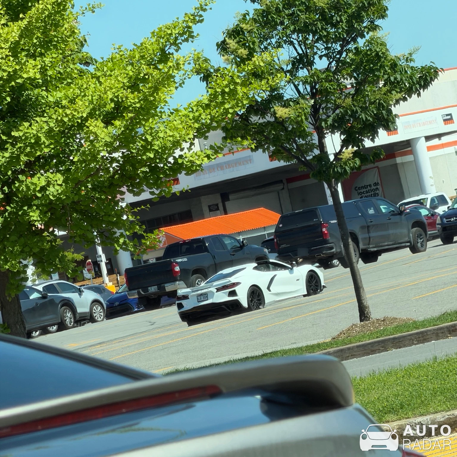 Chevrolet Corvette C8 Stingray Convertible spotted in Terrebonne