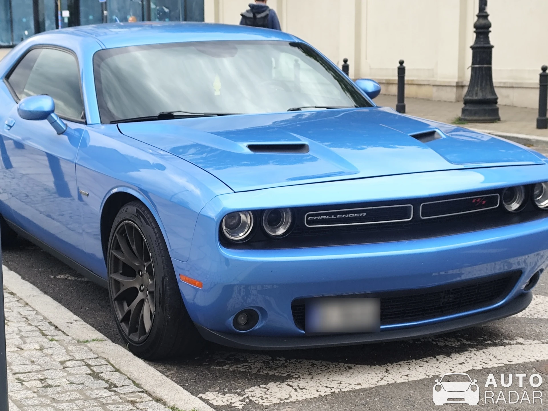 Dodge Challenger R/T spotted in Warszawa