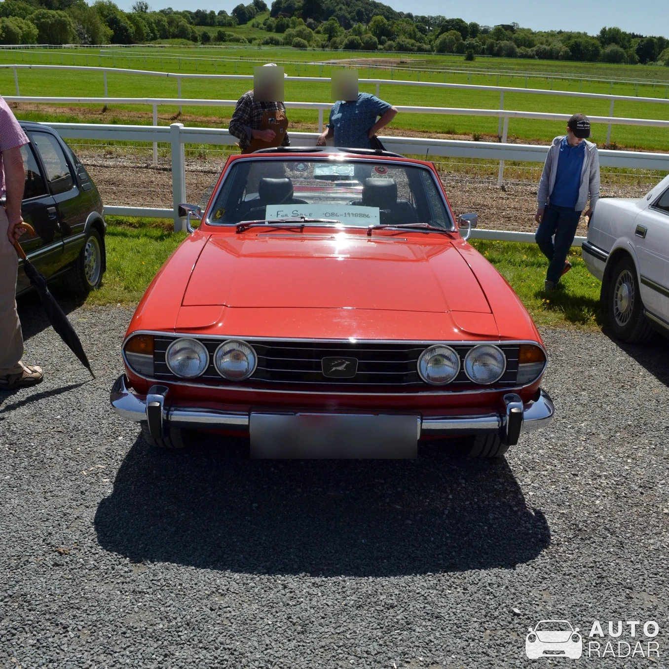 Triumph Stag spotted in Boherbue