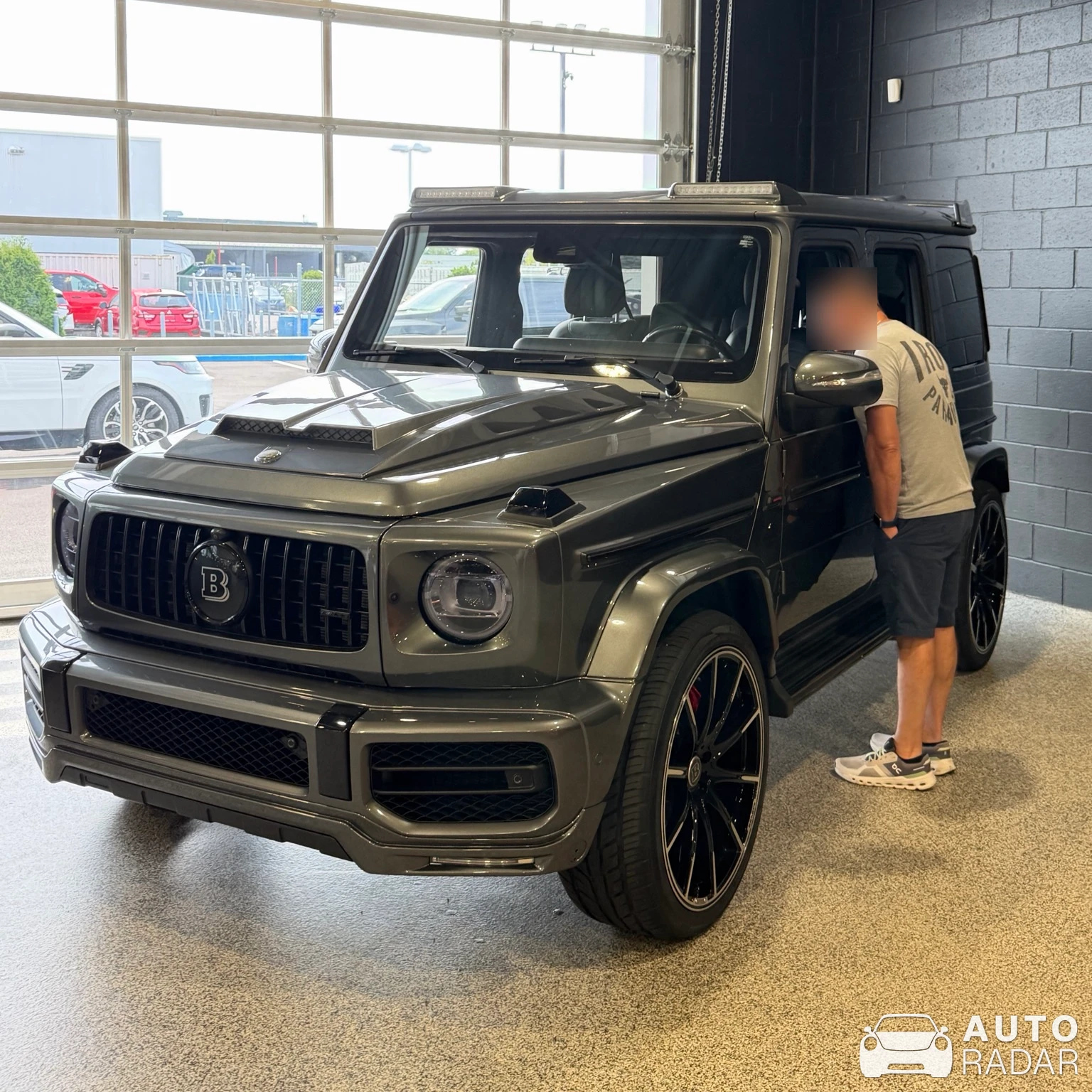Mercedes-AMG Brabus G 900 Widestar W463 2018 spotted in St-Eustache