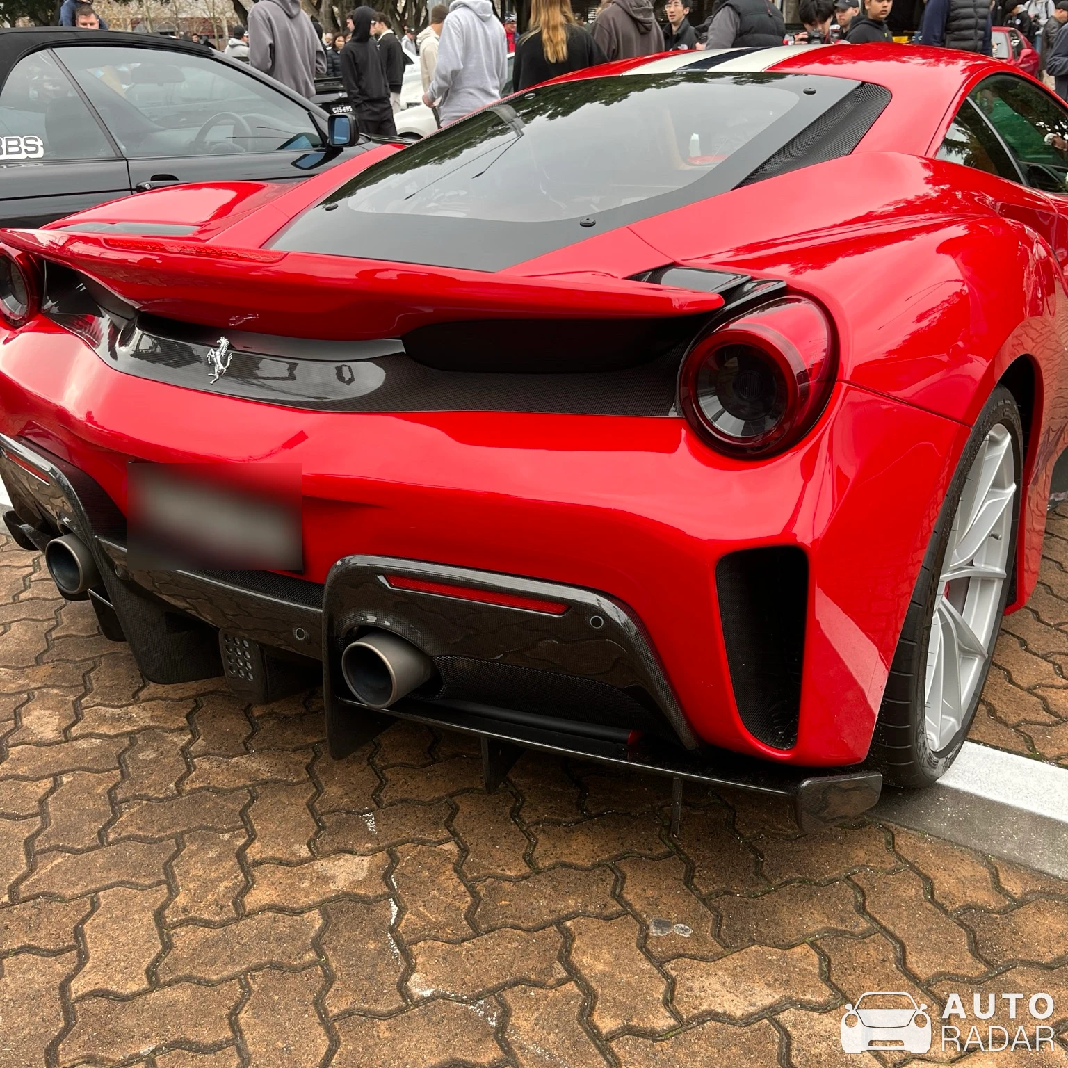 Ferrari 488 Pista spotted in Barangaroo