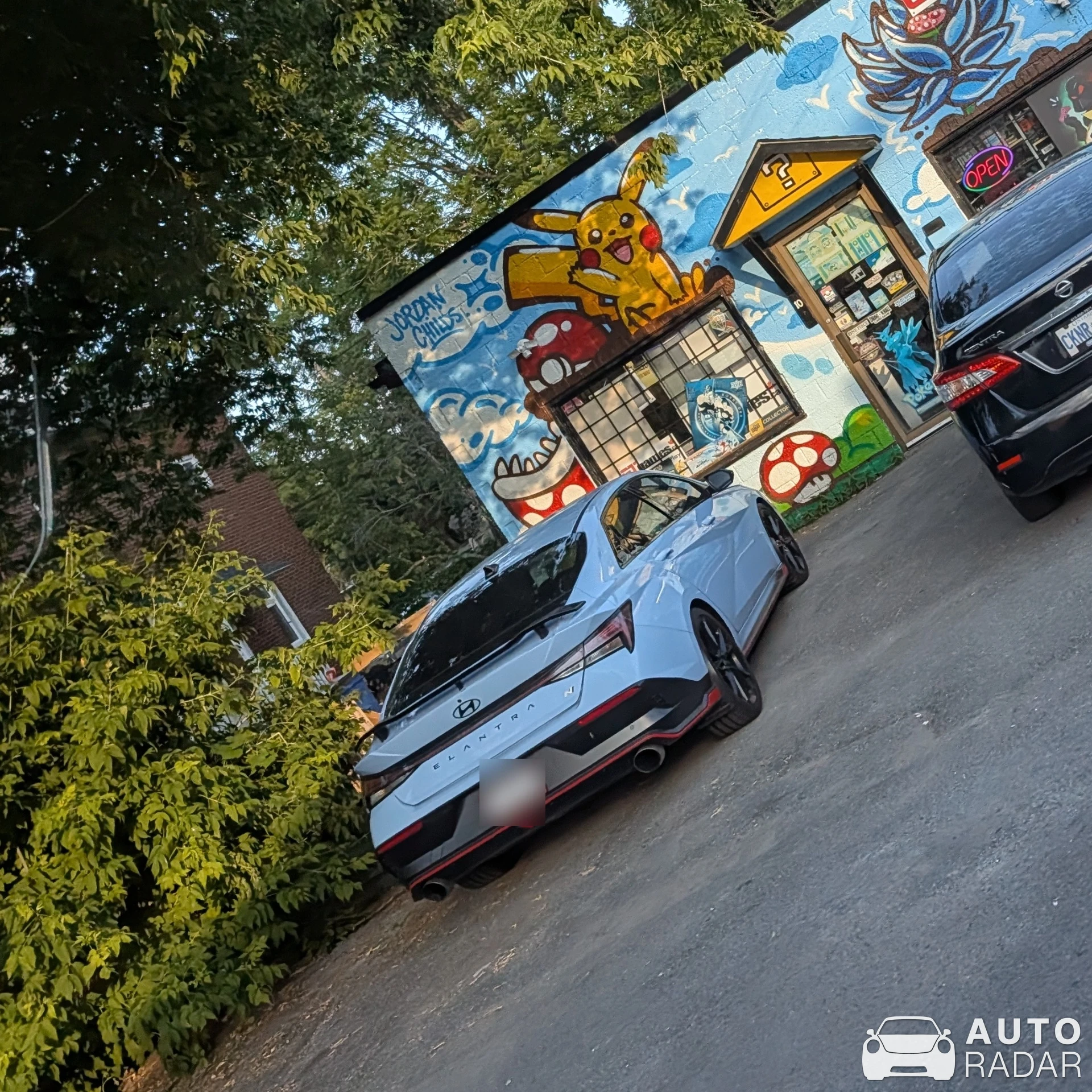 Hyundai Elantra N spotted in Carleton Place