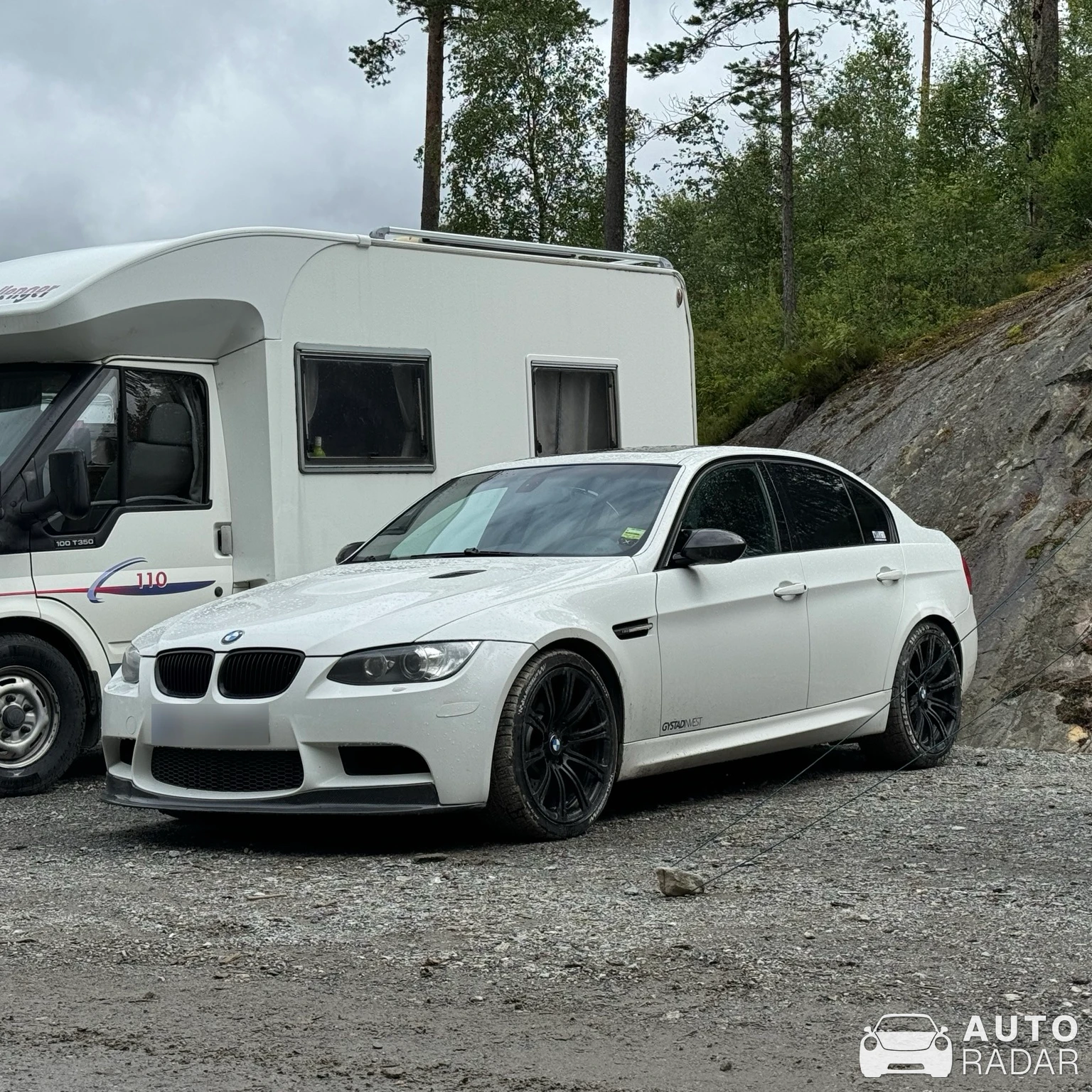 BMW M3 E90 Sedan spotted in Rakkestad