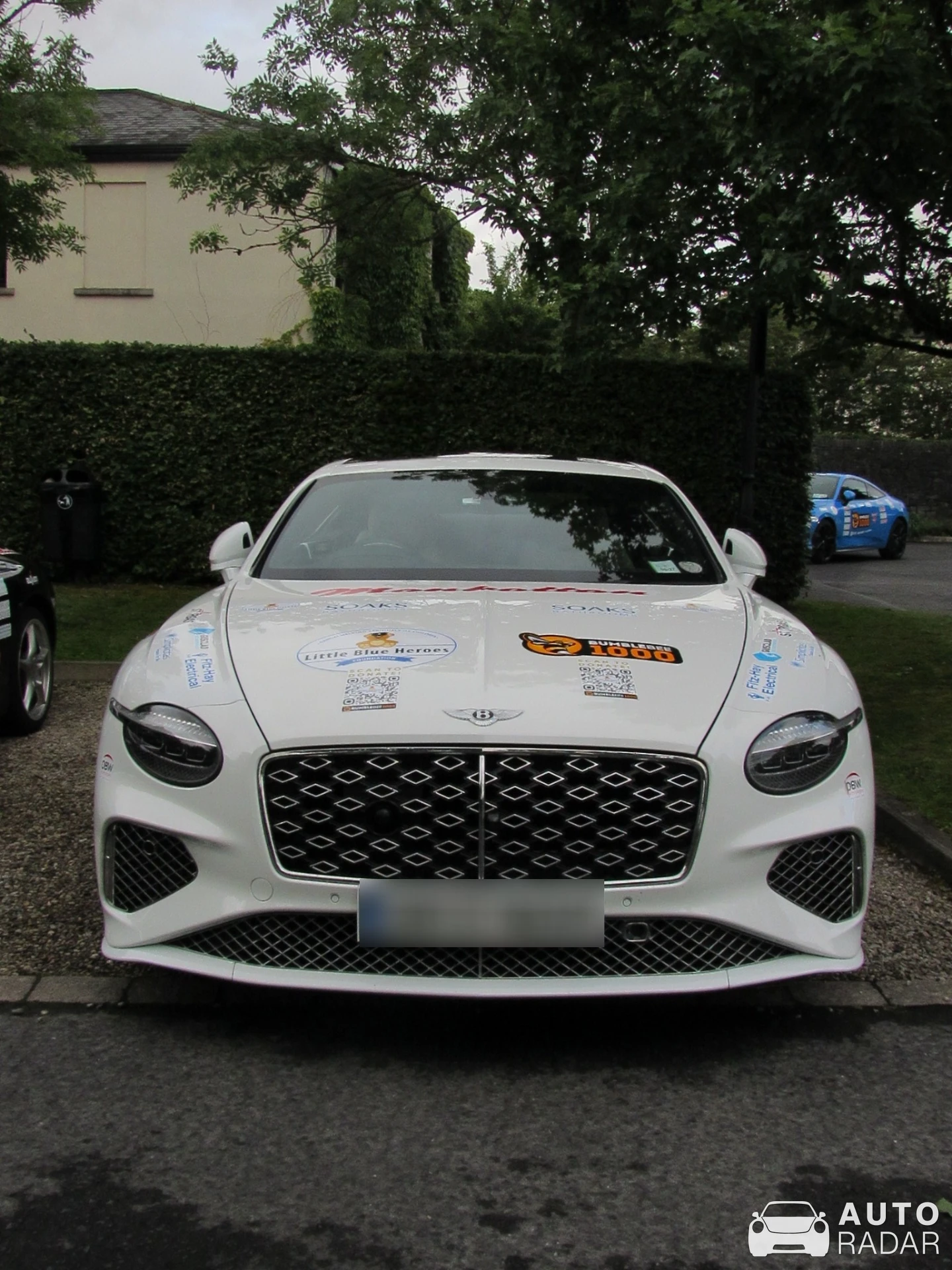 Bentley Continental GT Mulliner spotted in Straffan