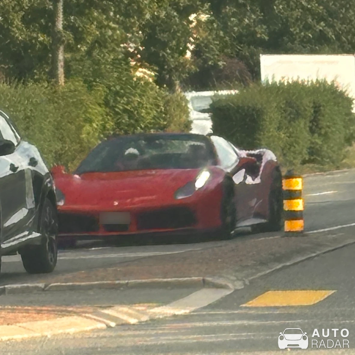 Ferrari 488 Spider spotted in Volketswil