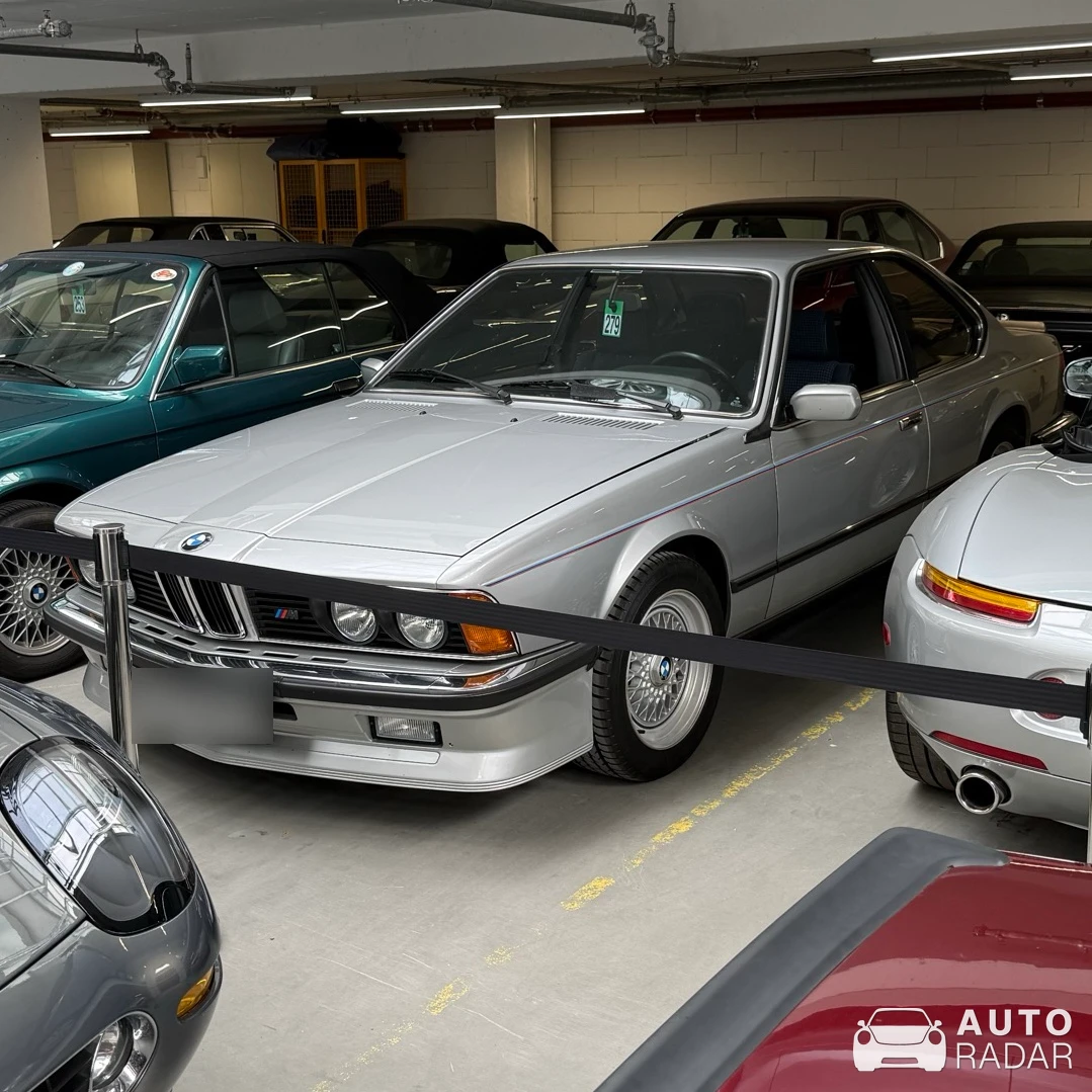 BMW M6 E24 spotted in München