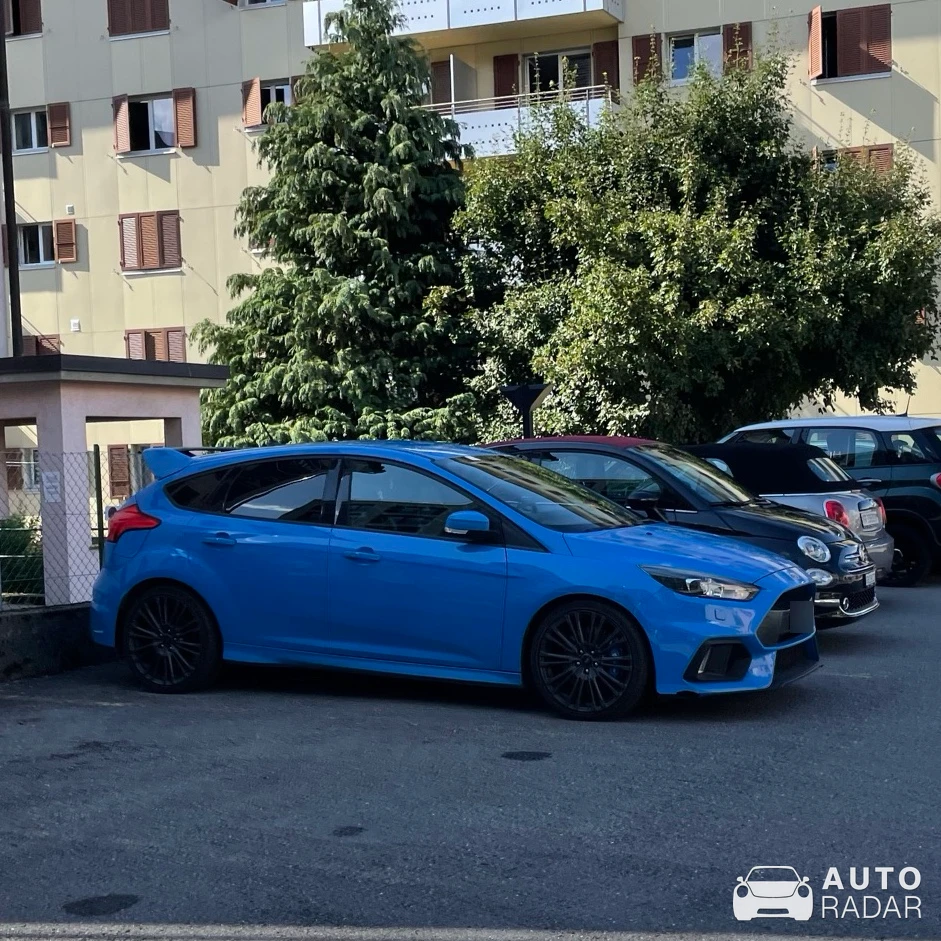 Ford Focus spotted in Bulle