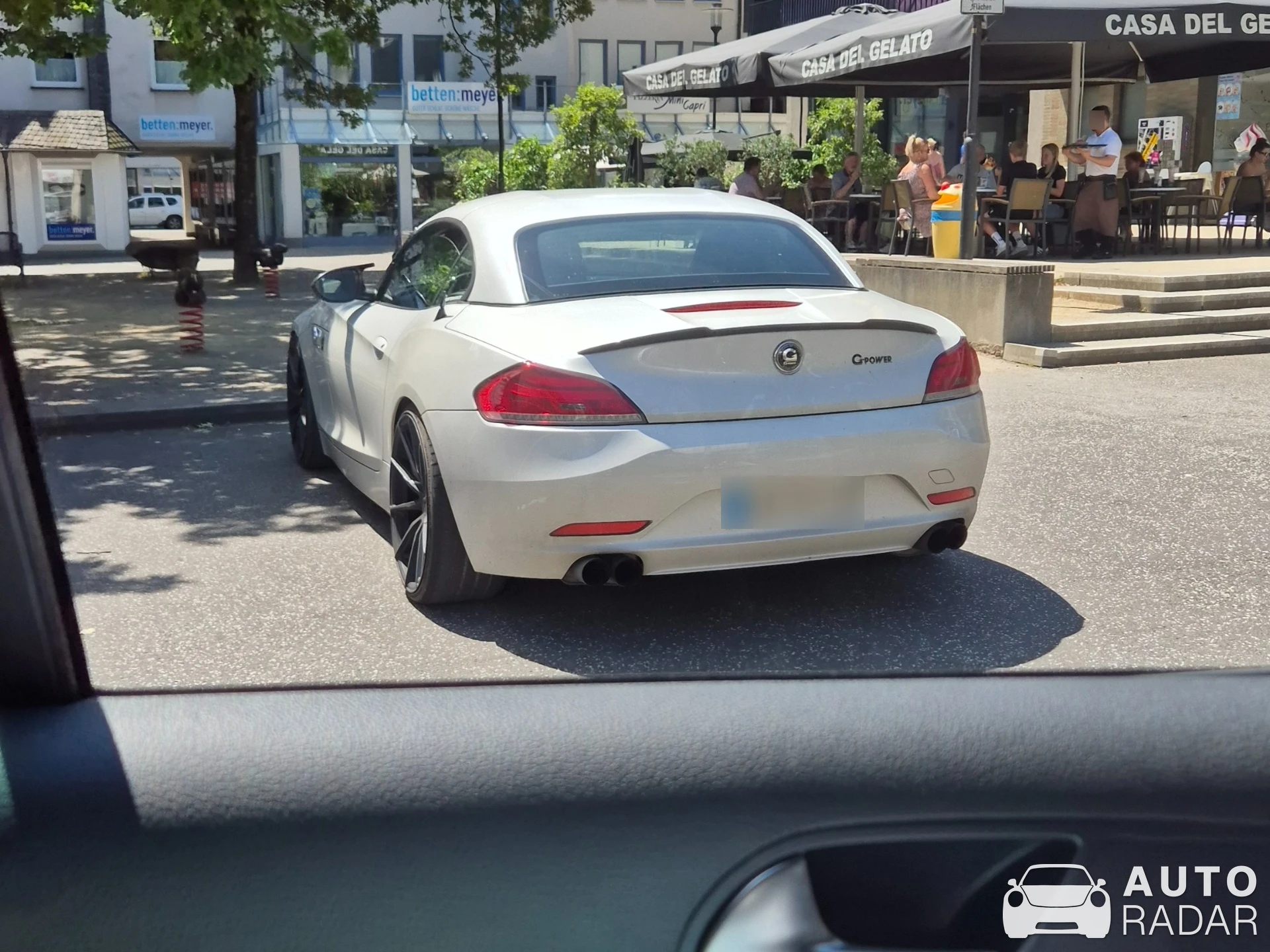 Bmw G-Power z4m E89 spotted in Lennestadt