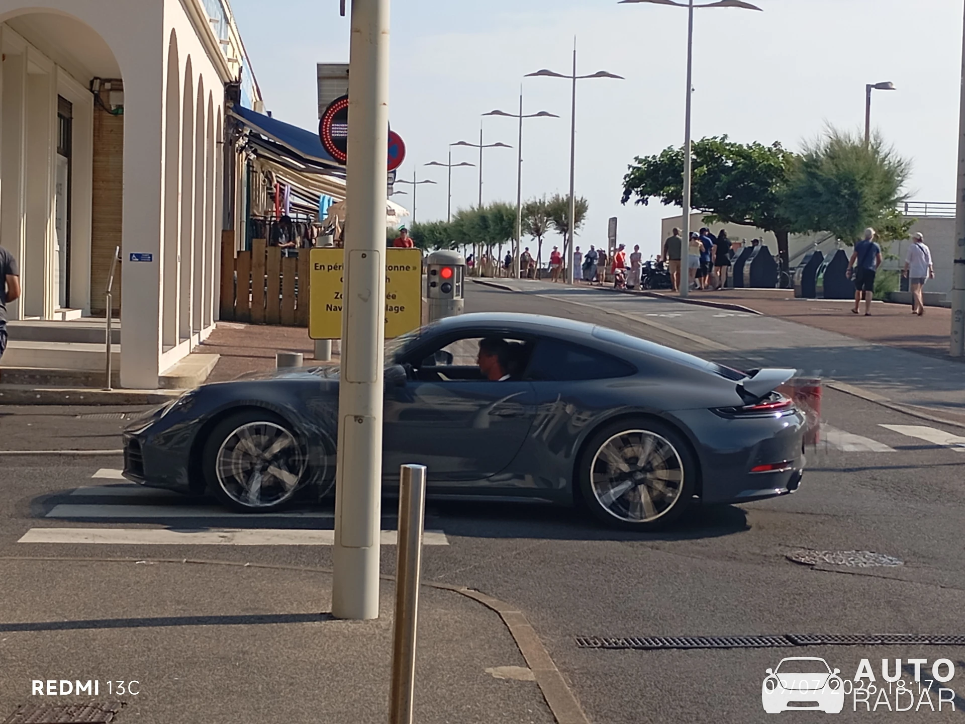 Porsche 992 Carrera MkI spotted in Saint-Vincent-de-Tyrosse