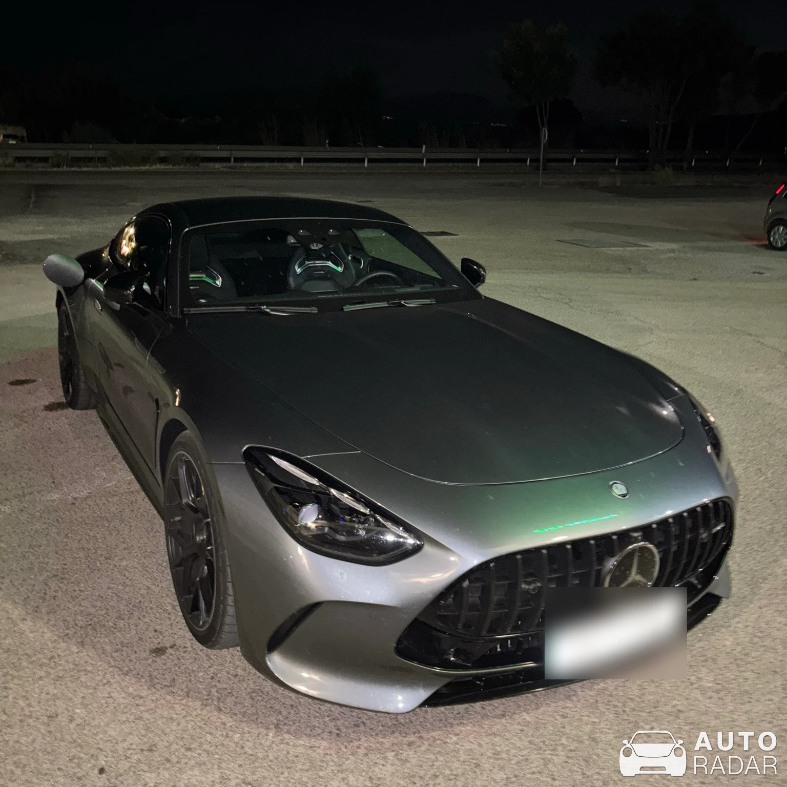 Mercedes-AMG GT 63 S C192 spotted in Torreperogil