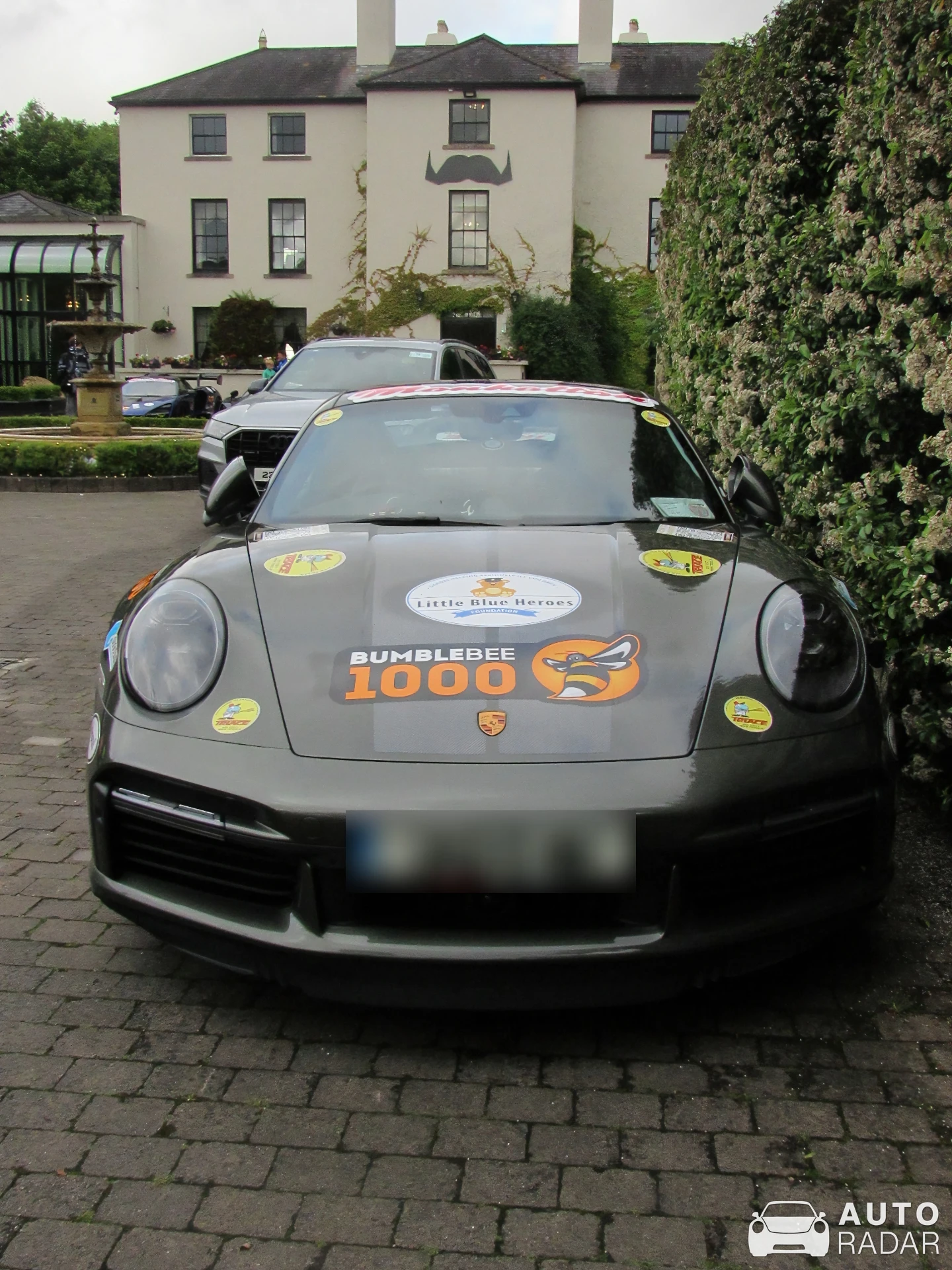 Porsche 992 Turbo 50 spotted in Straffan