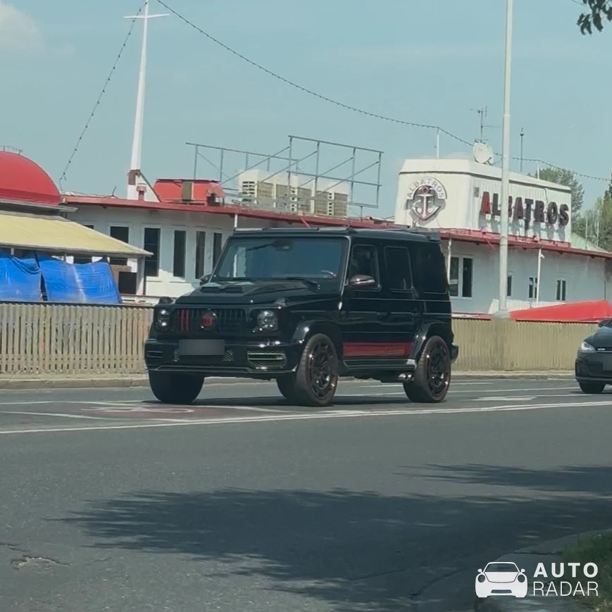 Mercedes-AMG Brabus G 63 W463 2018 spotted in Prague 1
