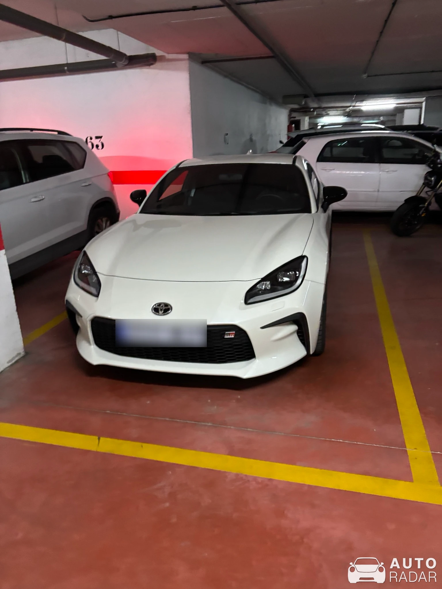 Toyota GR86 spotted in Alcalá de Henares