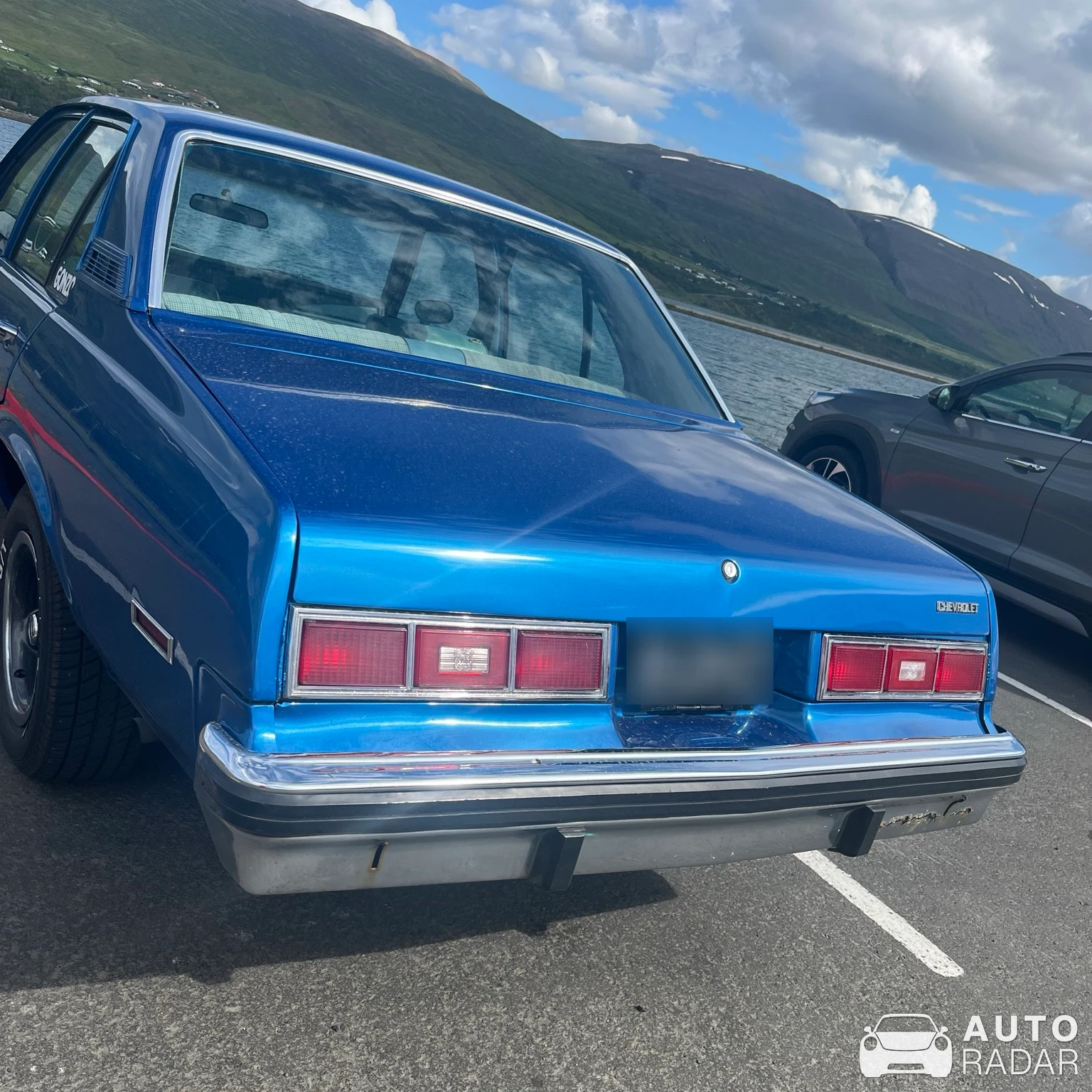 Chevrolet Malibu spotted in Akureyri