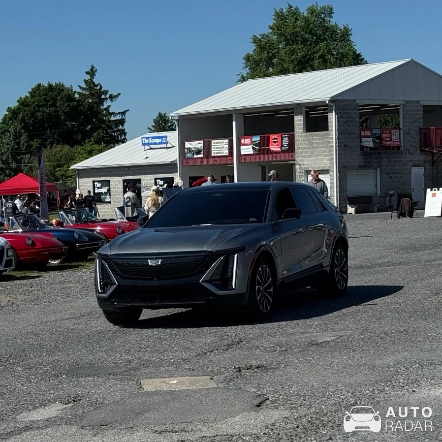 Cadillac Lyriq spotted in Carlisle