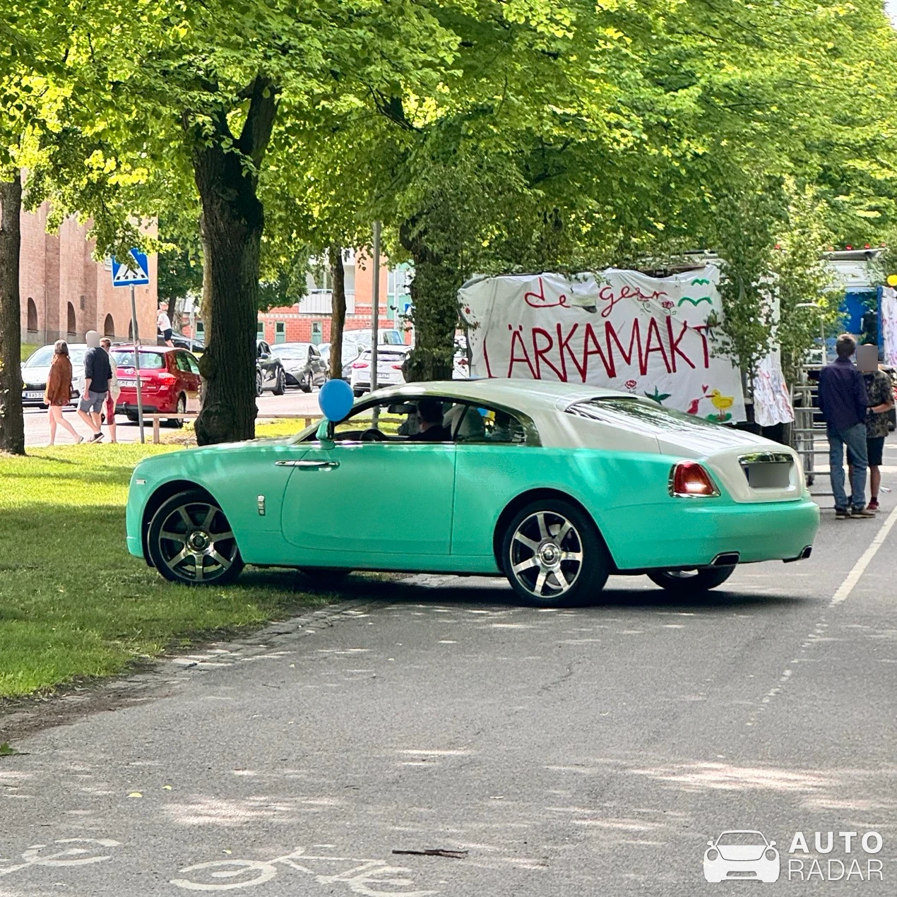 Rolls-Royce Wraith spotted in Åby