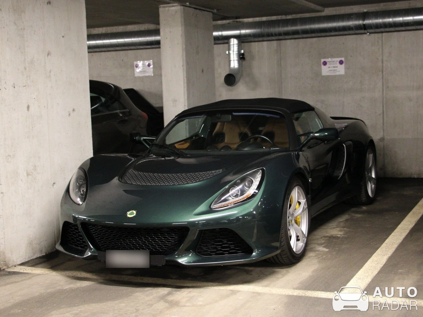 Lotus Elise S3 spotted in St. Moritz