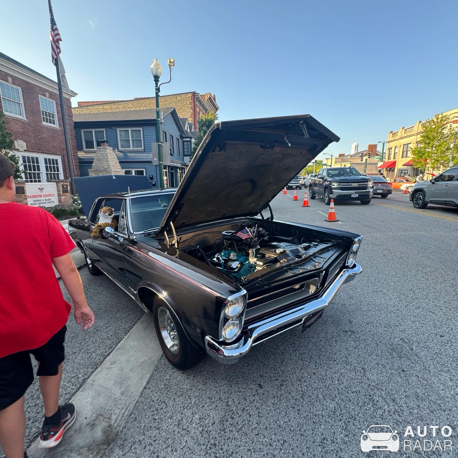 Pontiac GTO spotted in Lockport
