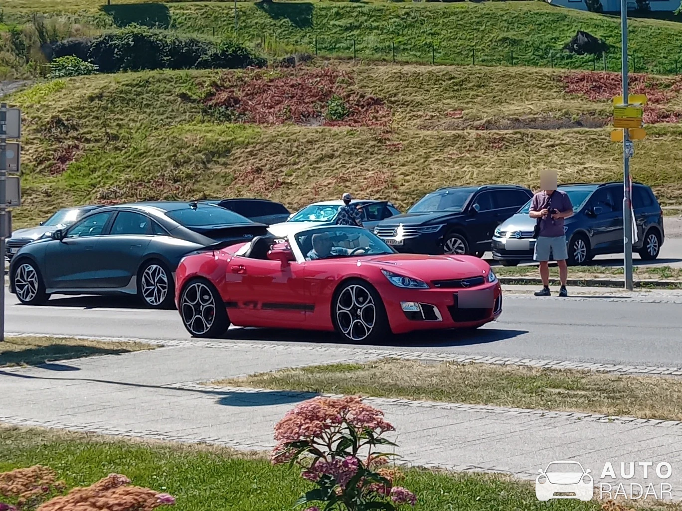 Opel GT Roadster spotted in Maria Wörth