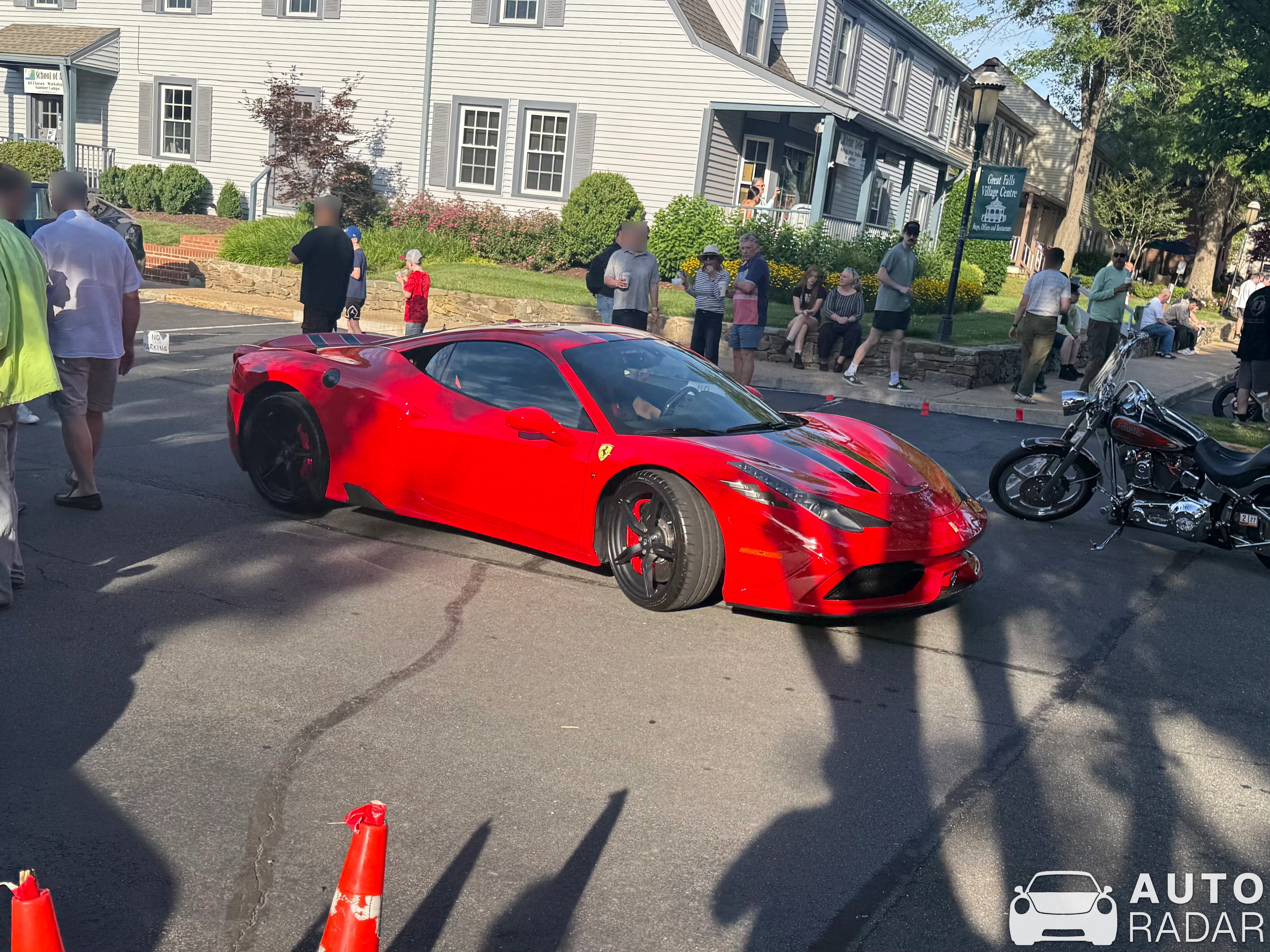 Ferrari 458 Speciale spotted in Bristol