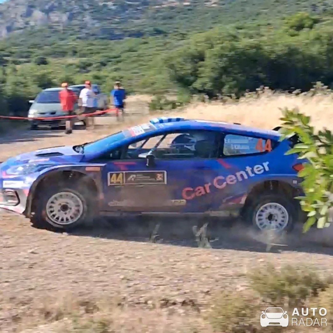 Ford Fiesta Rally3 spotted in Neochoraki