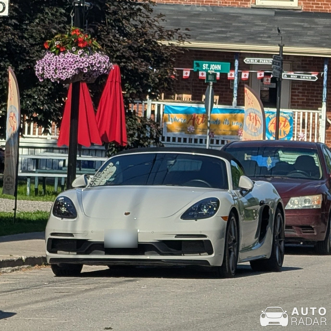 Porsche 718 Boxster GTS 4.0 spotted in Merrickville