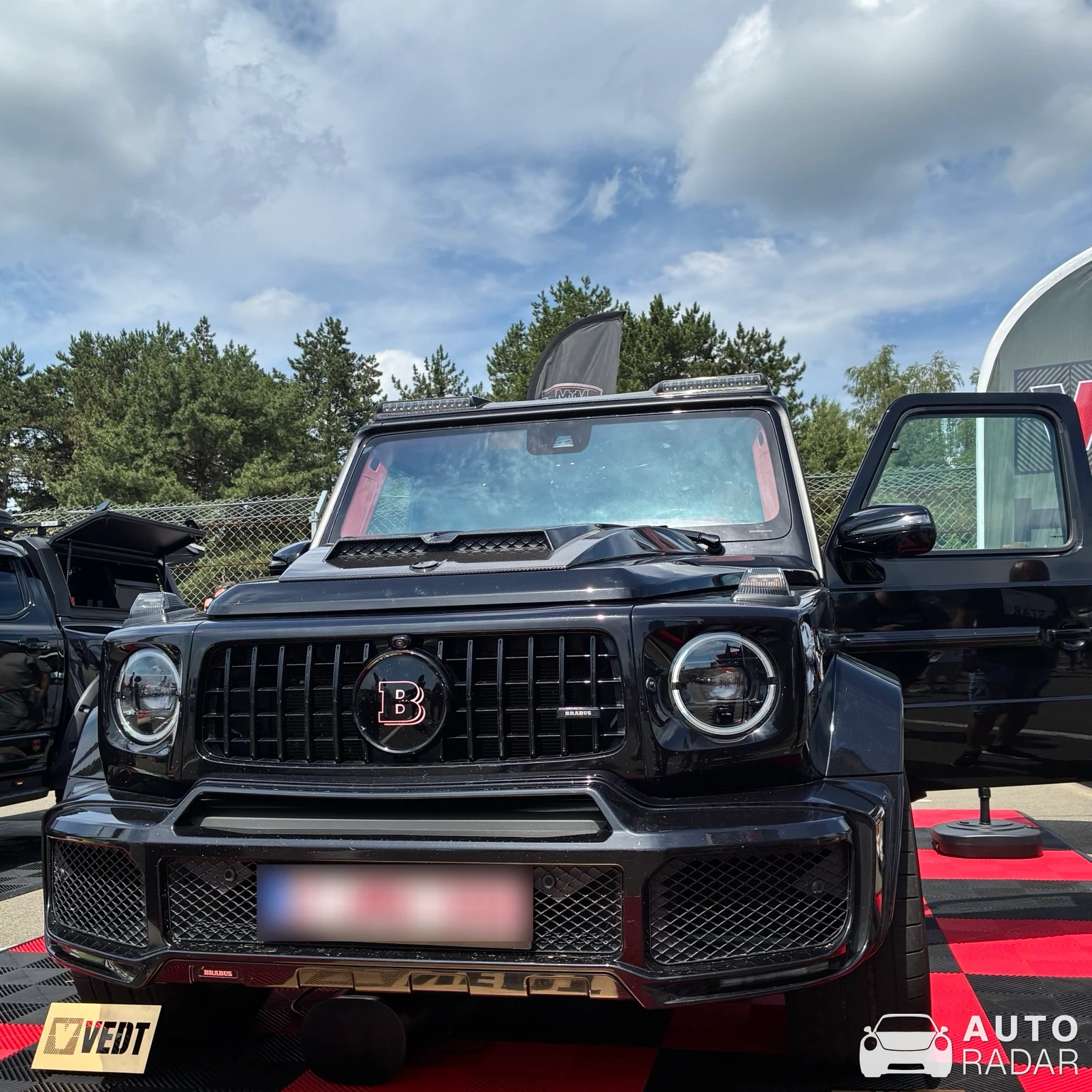 Mercedes-AMG Brabus G 63 W463 2018 spotted in Heusden