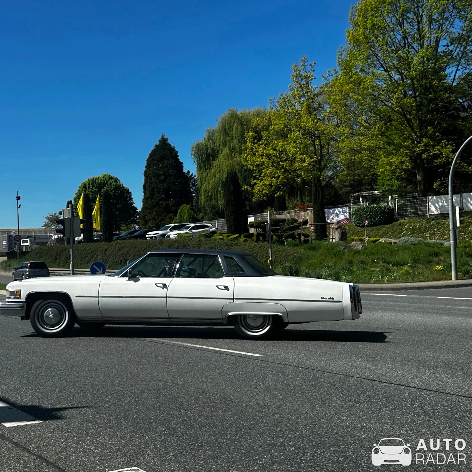 Cadillac Sedan de Ville spotted in Karben