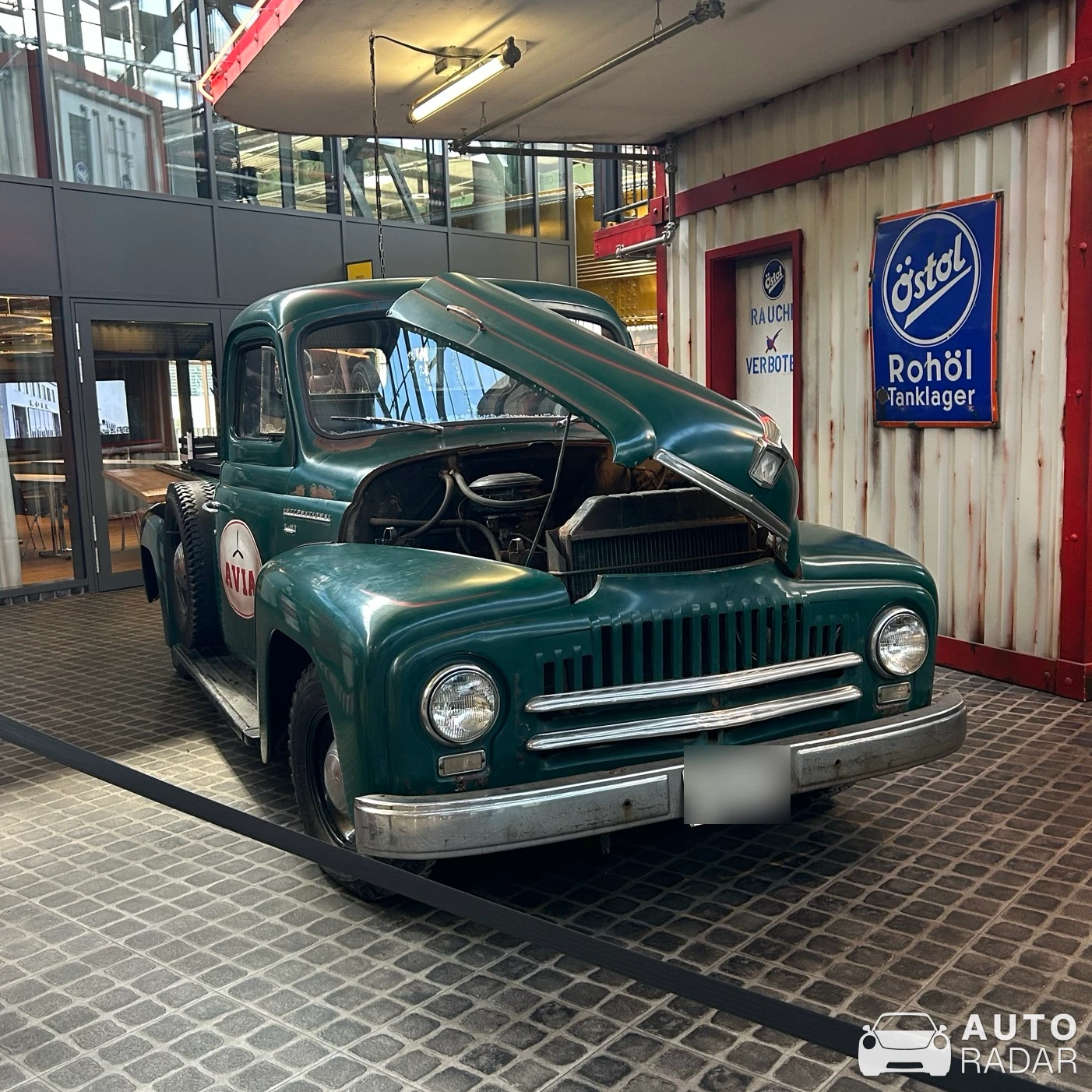 International Harvester Scout spotted in München