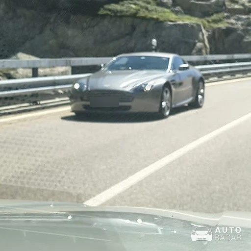 Aston Martin DB9 spotted in Locarno
