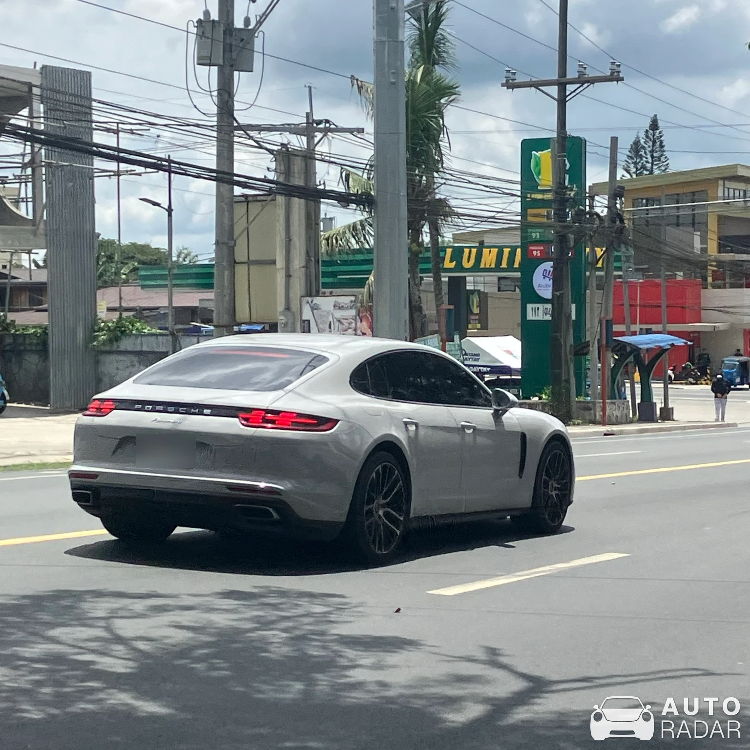 Porsche 971 Panamera Turbo spotted in Biñan