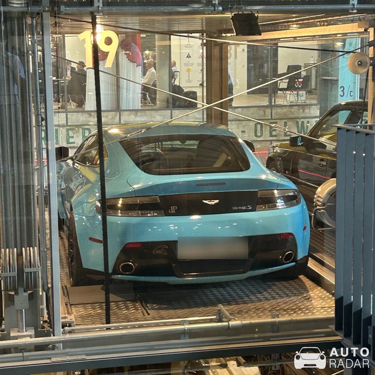 Aston Martin V8 Vantage S spotted in München