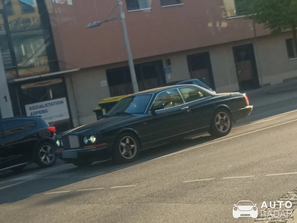 Bentley Brooklands spotted in Stuttgart