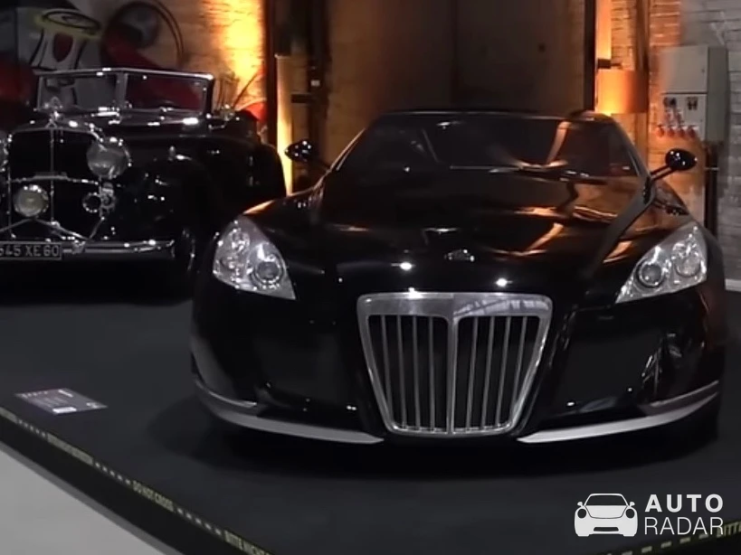 Maybach Exelero Concept Car spotted in Solingen