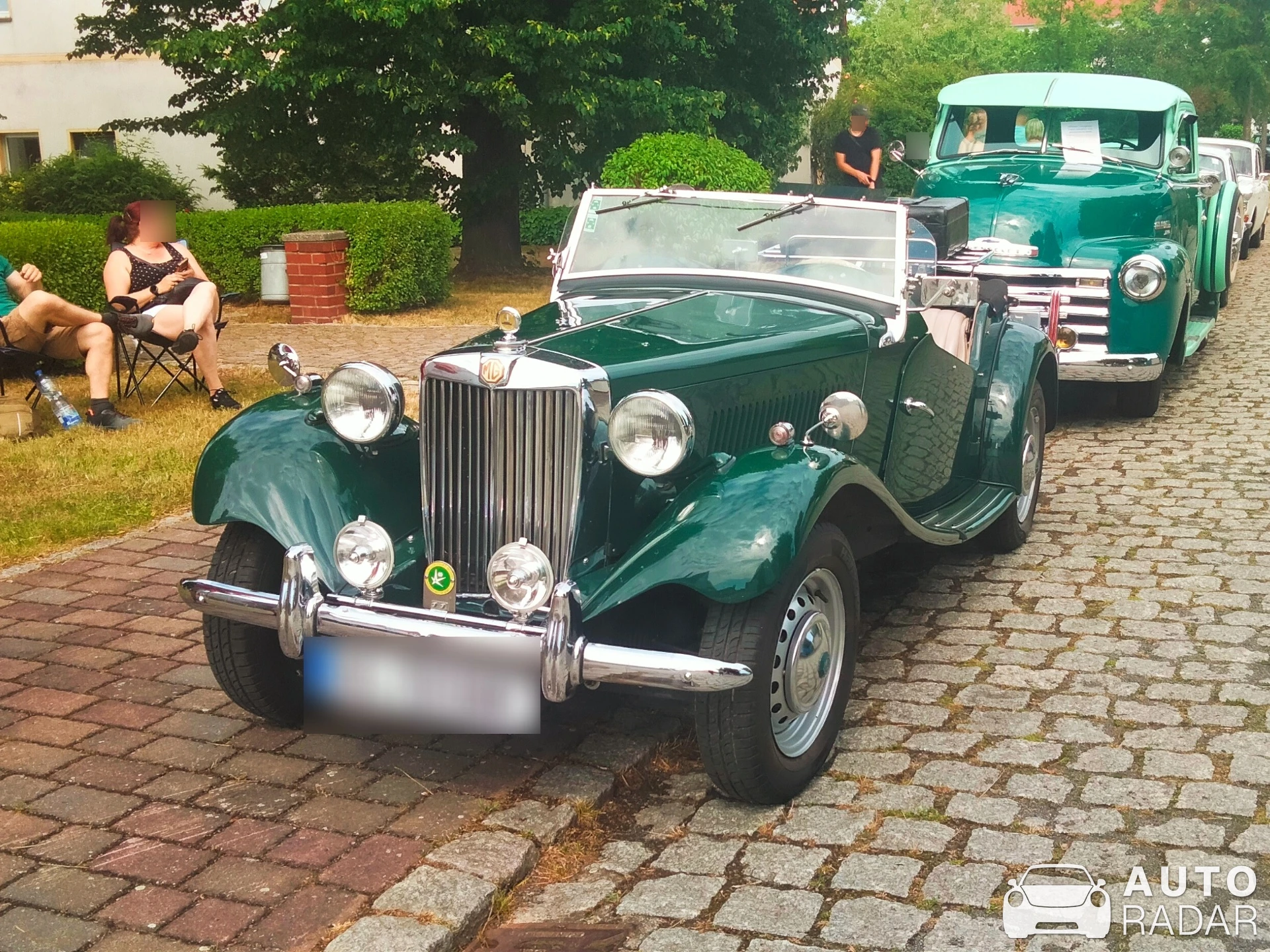 MG TD spotted in Zschepplin