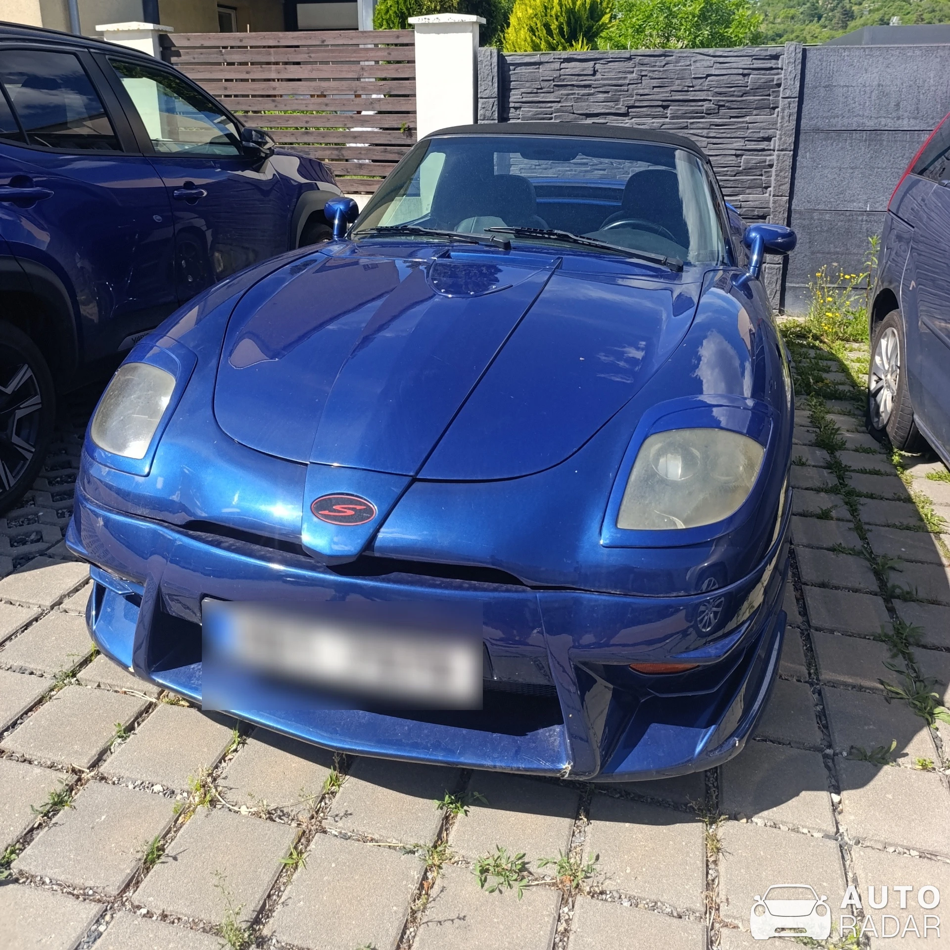 TVR Chimaera spotted in Popůvky