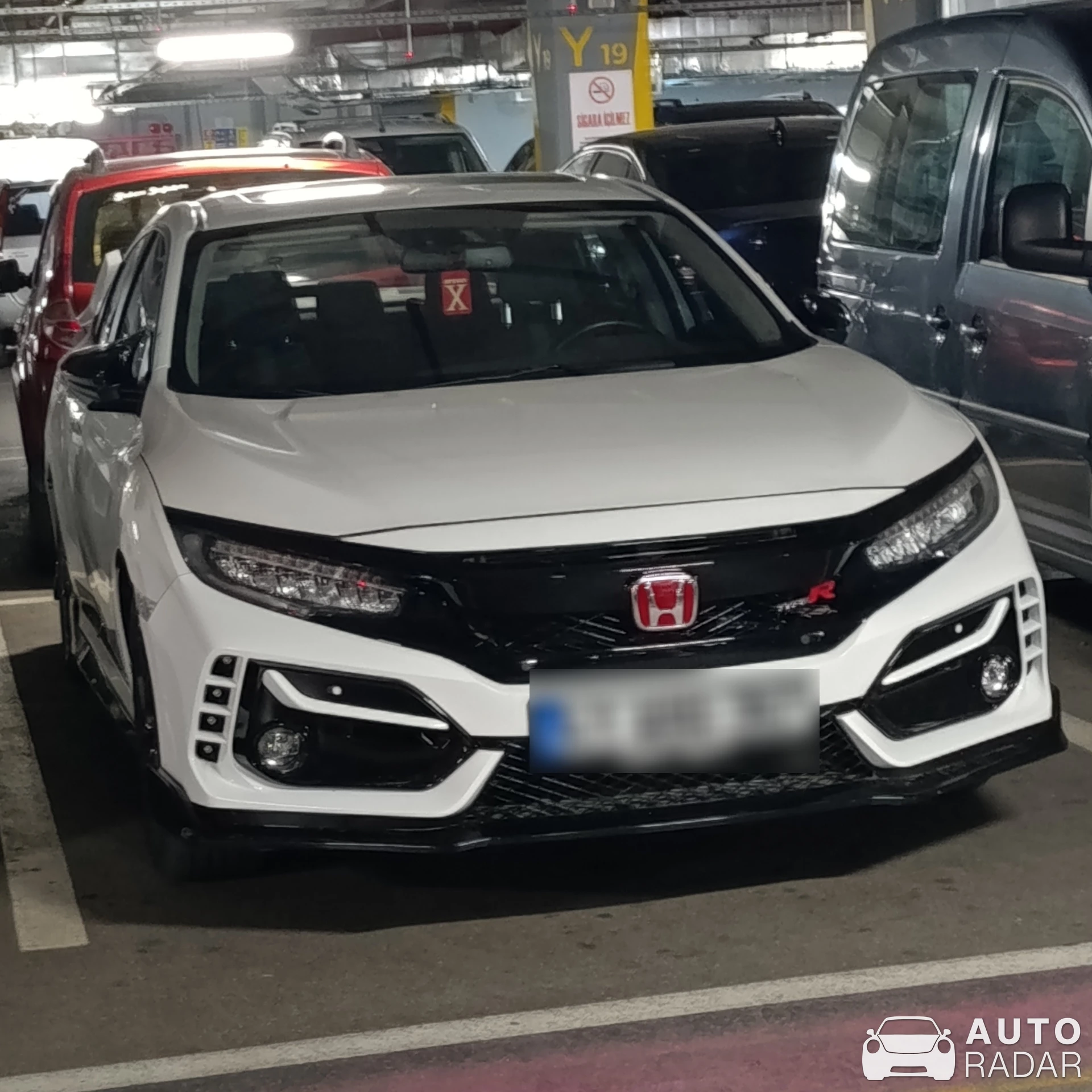 Honda Civic Type R FK8 spotted in Maltepe