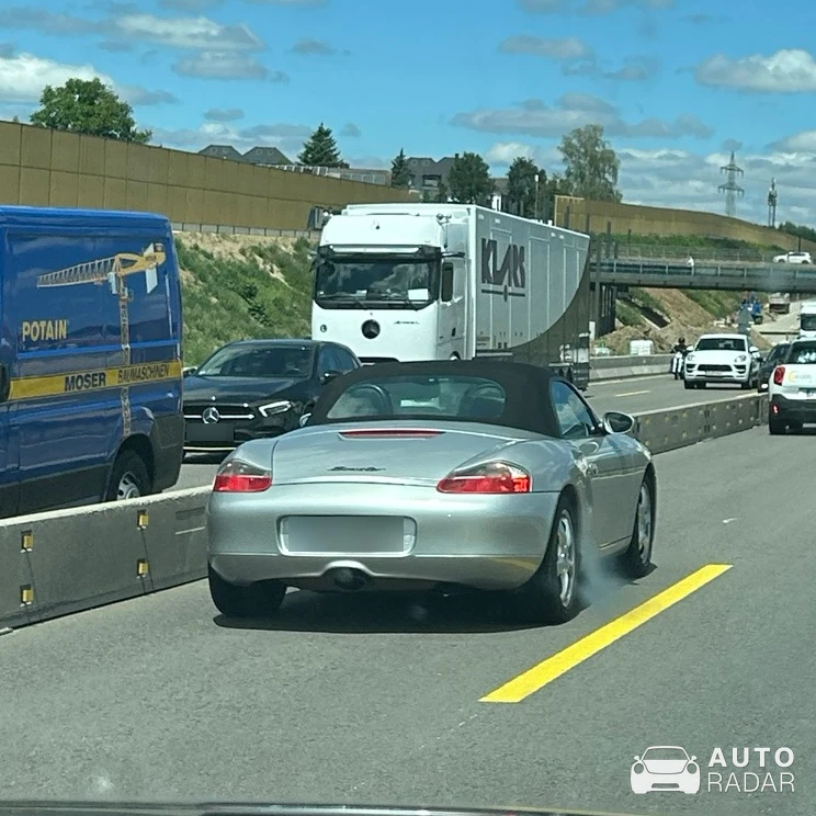 Porsche 986 spotted in Lenting