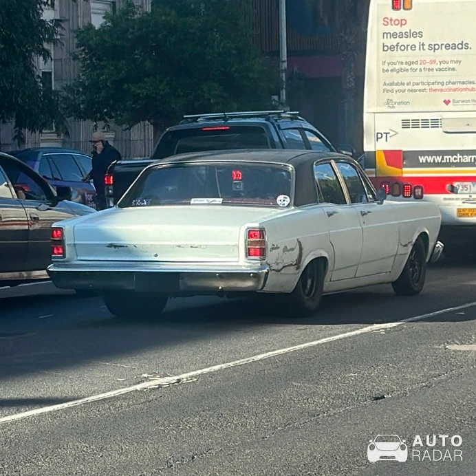 Ford Galaxie spotted in Geelong