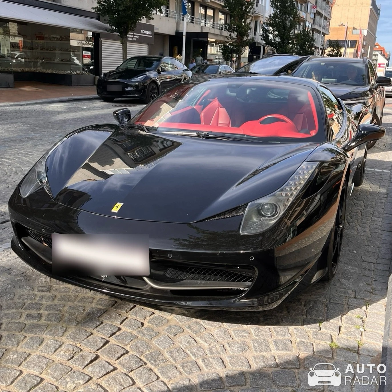 Ferrari 458 Italia spotted in Koksijde