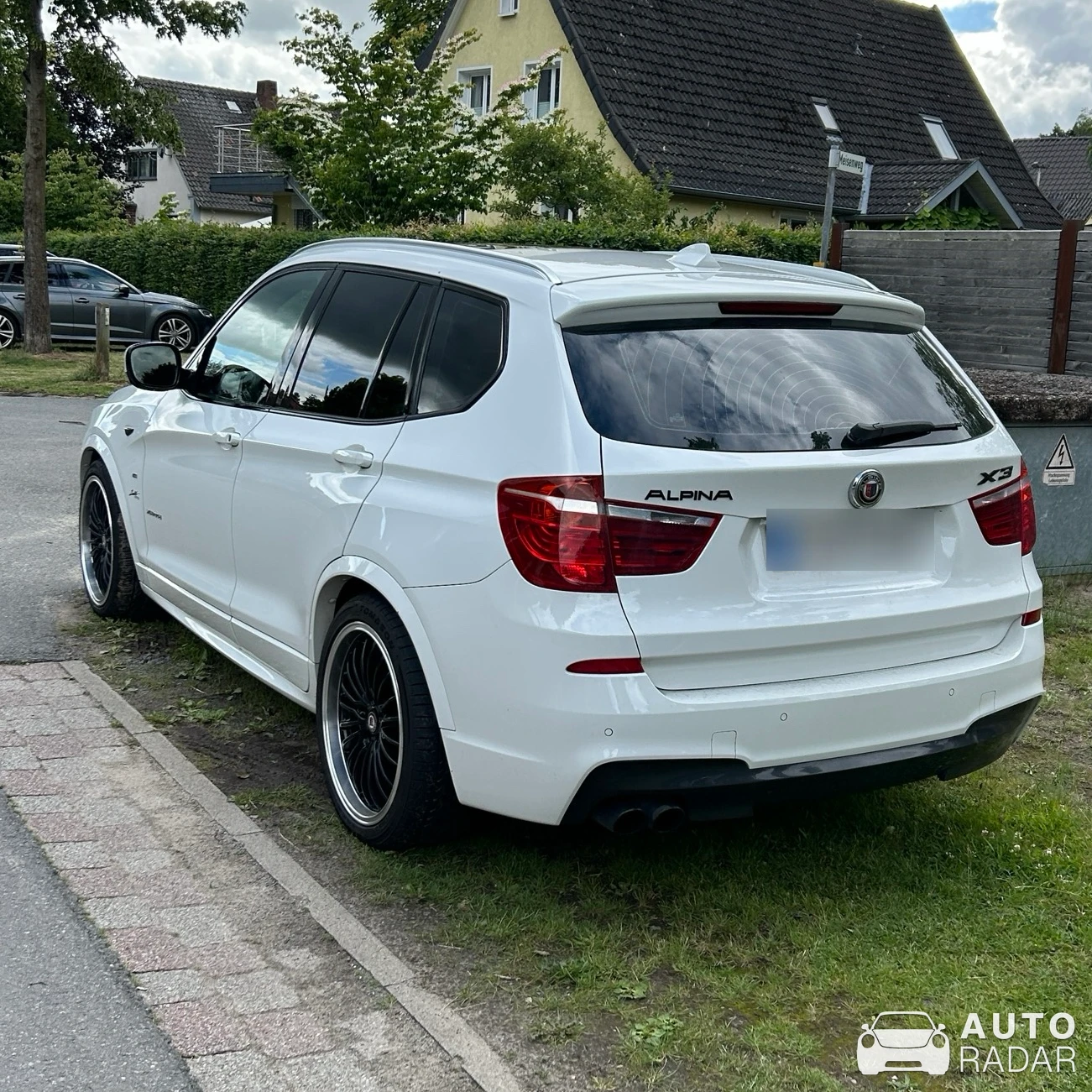 Alpina XD3 BiTurbo spotted in Buchholz