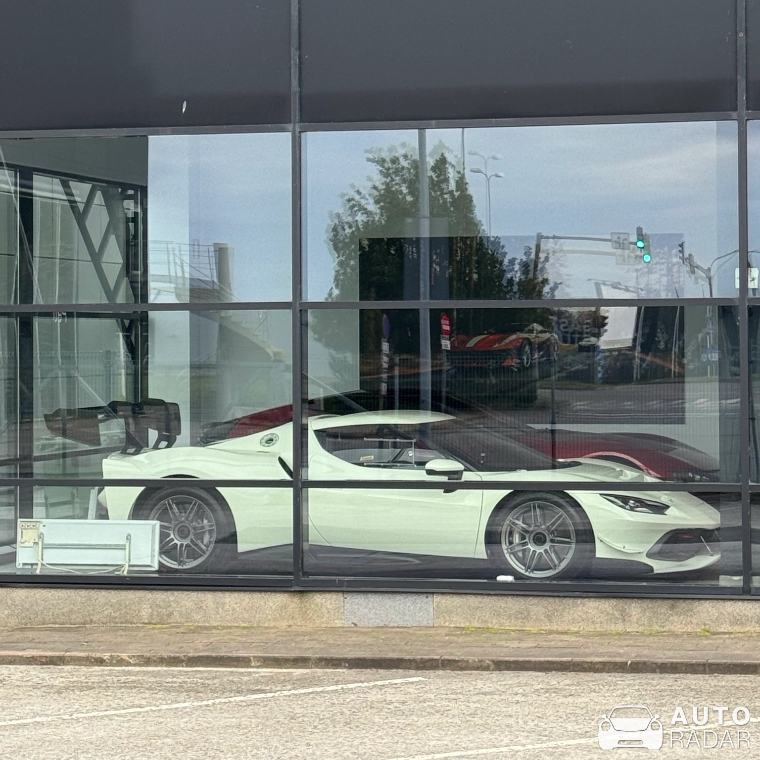 Ferrari 296 Challenge spotted in Tallinn