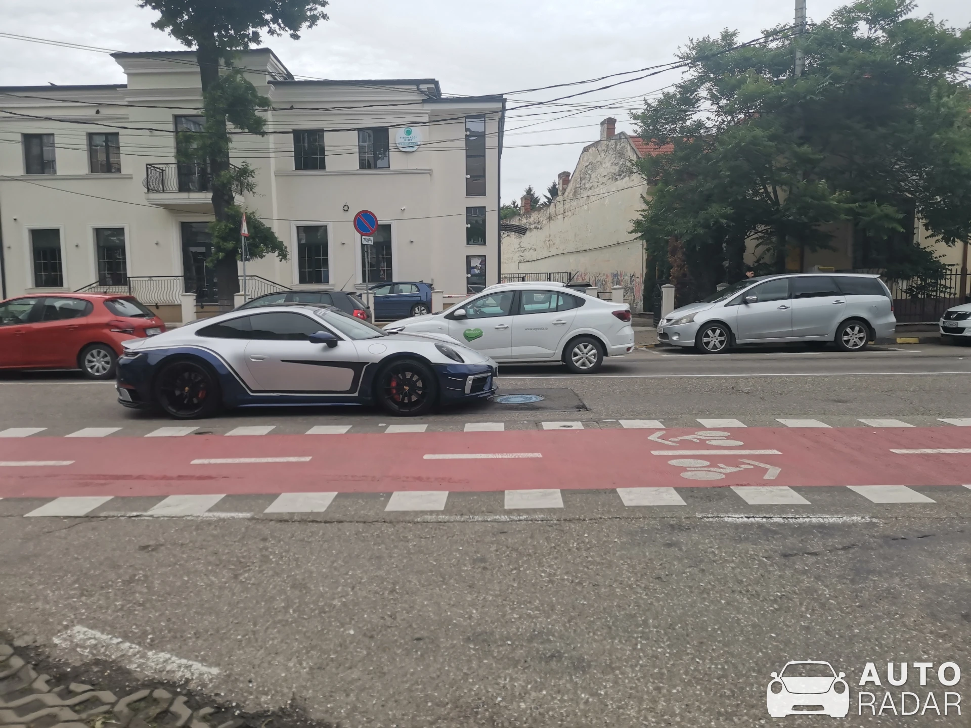 Porsche 992 Sport Classic spotted in Bacău