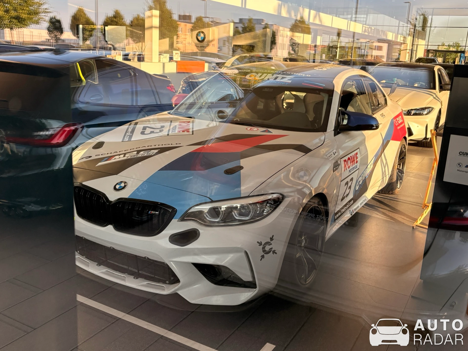 BMW M2 F87 CS Racing spotted in Neustadt an der Weinstraße