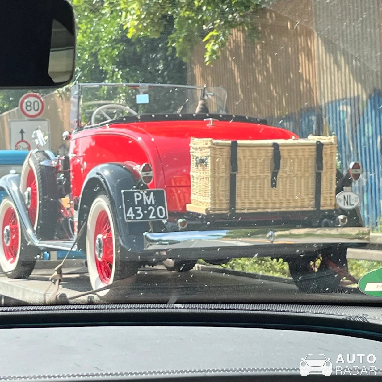 Ford Model A 1927 spotted in Dortmund