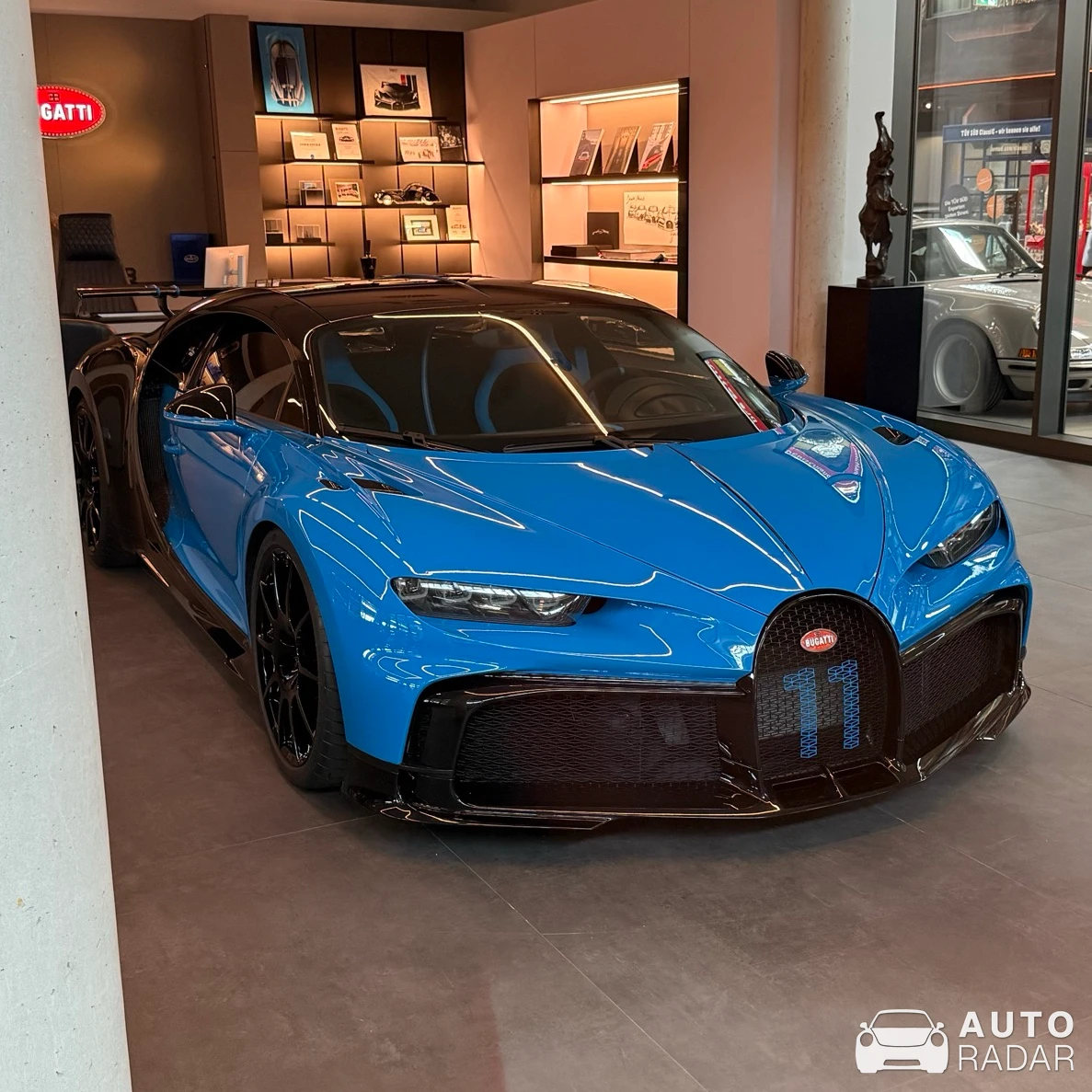 Bugatti Chiron Pur Sport spotted in München