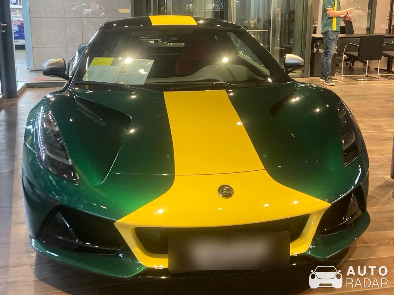 Lotus Emira V6 Clark Edition spotted in München