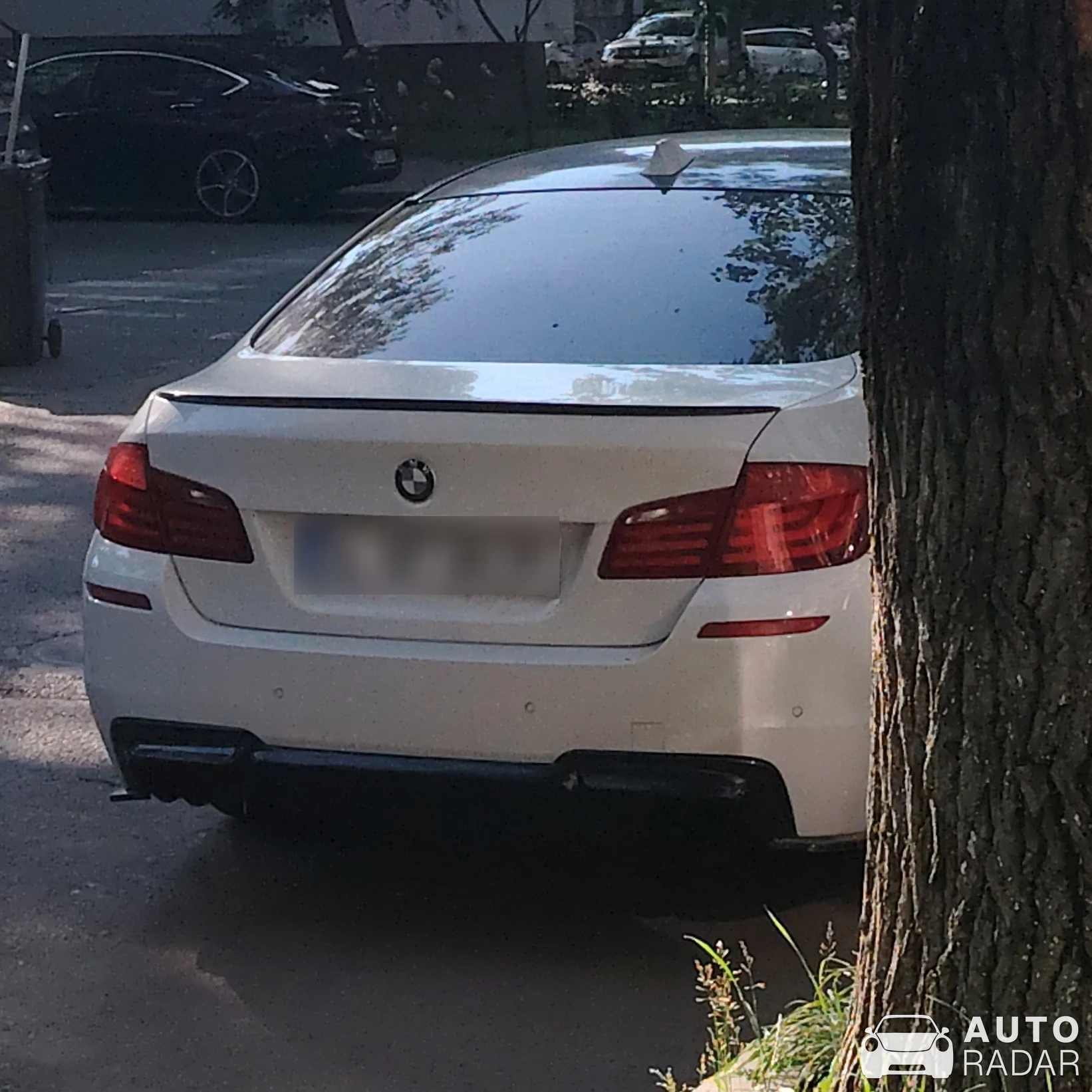 BMW 5 Series F10 spotted in Slobozia