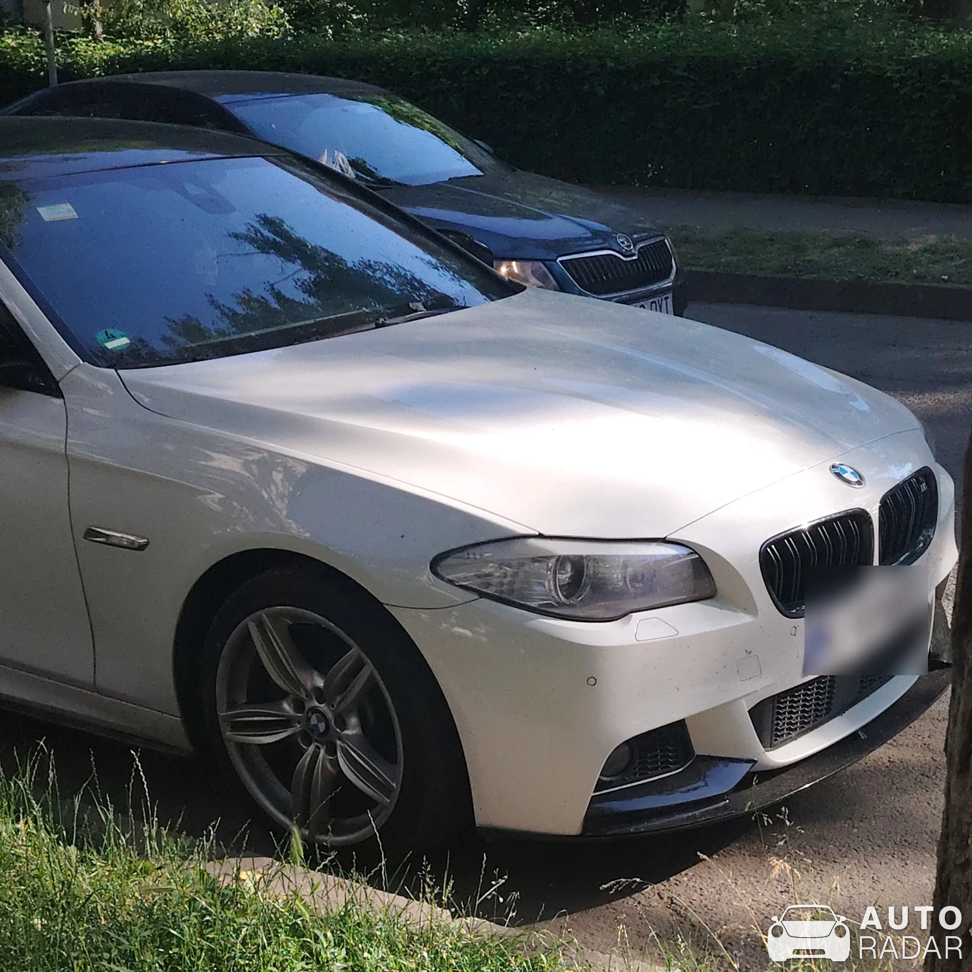 BMW 5 Series F10 spotted in Slobozia