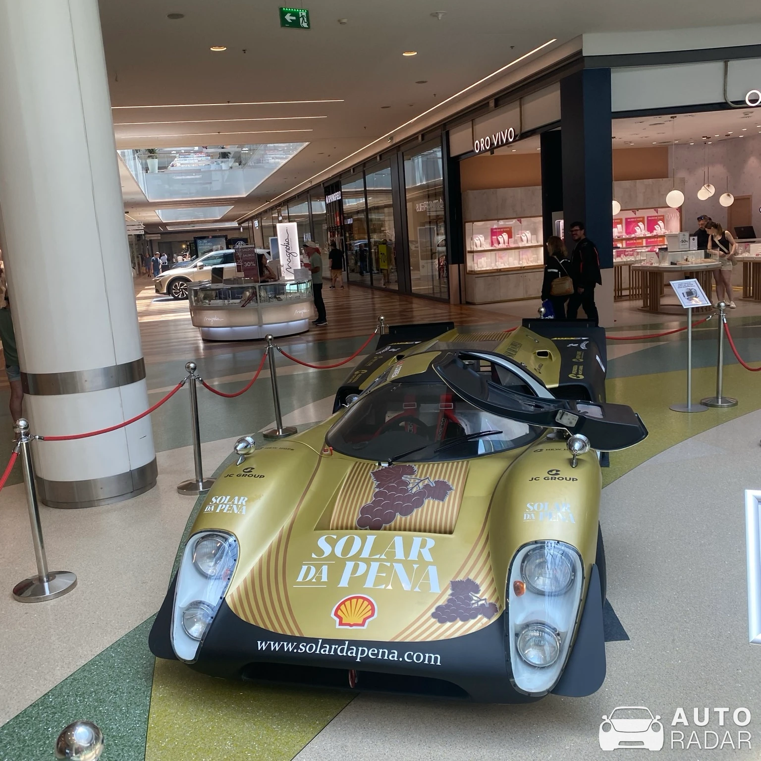 Lola T70 MKIIIB spotted in Vila Real